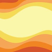 orange and yellow abstract background vector