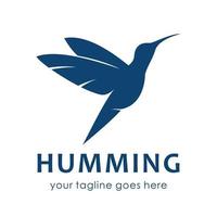 humingbird vector logo