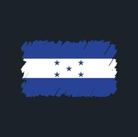 Honduras Flag Brush vector