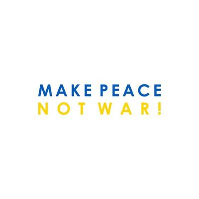 peace not war in ukraine. Stop the war, Pray for Ukraine - Russian and Ukrainian conflict.