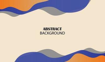 abstract background for template design with gradient color vector