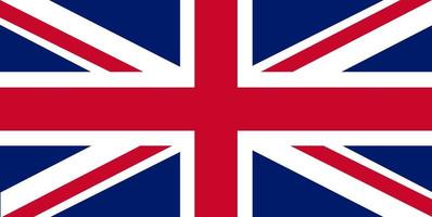 Flag Of British vector