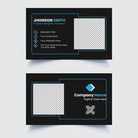 creative business card and name card, horizontal simple clean template vector design stylish business card template or visiting card design template