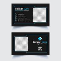 creative business card and name card, horizontal simple clean template vector design stylish business card template or visiting card design template