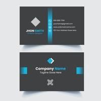 Modern creative business card and name card, horizontal simple clean template vector design, layout in rectangle size, stylish business card template or visiting card design template