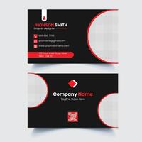 Modern creative business card and name card, horizontal simple clean template vector design,stylish business card template or visiting card design template