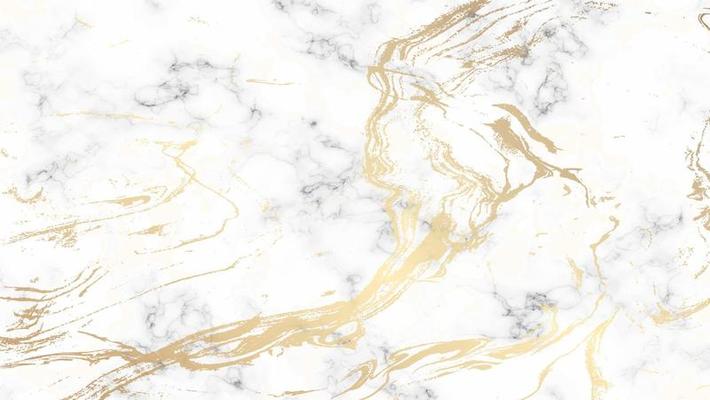 Marble with golden texture background vector illustration