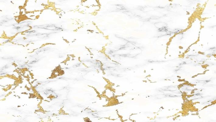 Marble with golden texture background vector illustration