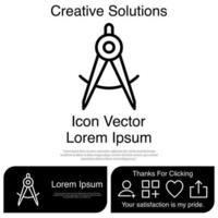 Divider Icon Vector EPS 10