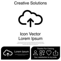 Cloud Icon Vector EPS 10