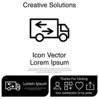 Delivery Icon Vector EPS 10