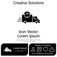 Delivery Icon Vector EPS 10