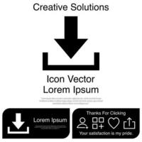 Download Icon Vector EPS 10
