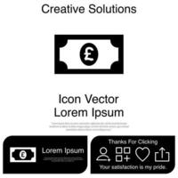 Currency Icon Vector EPS 10