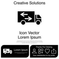 Delivery Icon Vector EPS 10