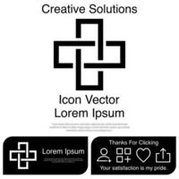 Cross Icon Vector EPS 10