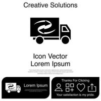 Delivery Icon Vector EPS 10