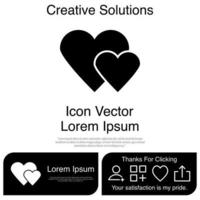 amor, icono, vector, eps, 10 vector