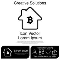 House Money Icon Vector EPS 10