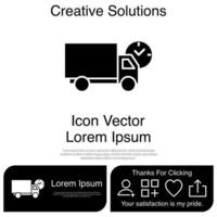 Delivery Icon Vector EPS 10