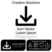 Download Icon Vector EPS 10