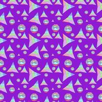 Creative modern seamless pattern design vector