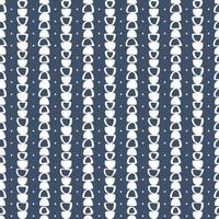 Vector seamless surface pattern design Childish background