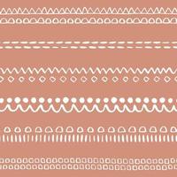 Vector seamless surface pattern design Childish background