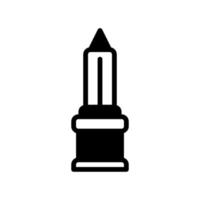 icono de estilo sólido de monumento. ilustración vectorial para diseño gráfico, sitio web, aplicación vector