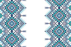 diseño de patrones étnicos geométricos. tela azteca alfombra mandala ornamento chevron textil decoración papel tapiz. fondo de bordado tradicional indio africano de pavo tribal vector