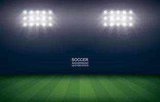 Football field or soccer field background. Vector blue court for create  game. 3570981 Vector Art at Vecteezy