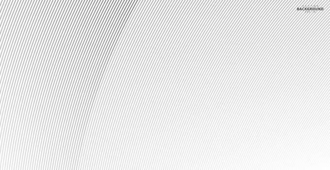 Abstract background, vector template for your ideas, monochromatic lines texture, waved lines texture
