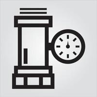Isolated Detailed Outline Pipe Meter 2 Icon Scalable Vector Graphic Free Vector