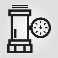 Isolated Detailed Outline Pipe Meter 2 Icon Scalable Vector Graphic Free Vector