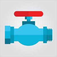 Isolated Valve Pipe Transparent Scalable Vector Graphic