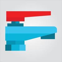 Isolated Faucet Style 2 Transparent Scalable Vector Graphic