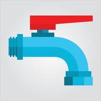 Isolated Faucet Style 1 Transparent Scalable Vector Graphic