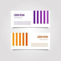 Vector Design Banner Background In Different Colors