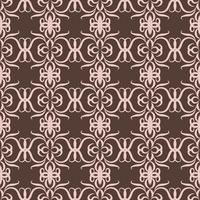 Decorative ornament seamless pattern background vector