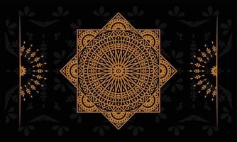 mandala vector design for web or print element