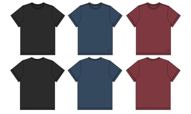 Navy Blue T Shirt Vector Art, Icons, and Graphics for Free Download