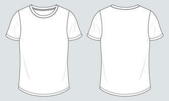 T Shirt Mock Up Vector Art, Icons, And Graphics For Free Download