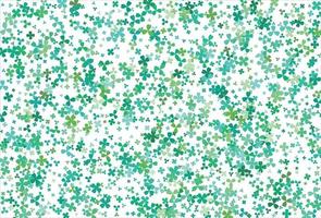 Clover background. Clover leaf, St. Patrick day background vector