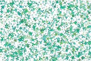 Clover background. Clover leaf, St. Patrick day background vector