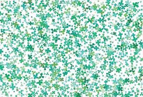 Clover background. Clover leaf, St. Patrick day background vector