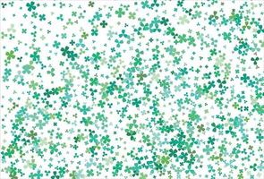 Clover background. Clover leaf, St. Patrick day background vector