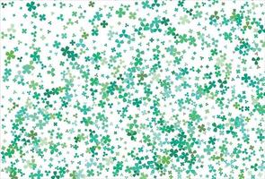 Clover background. Clover leaf, St. Patrick day background vector