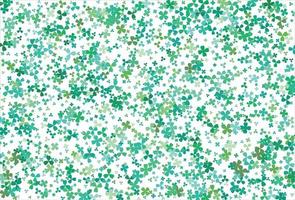 Clover background. Clover leaf, St. Patrick day background vector