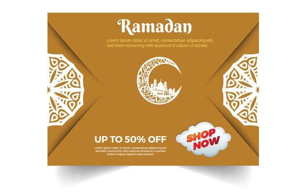 unique background Ramadan Kareem Islamic lanterns spontaneity decoration style art