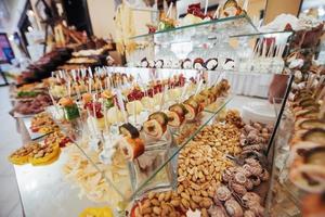 sweet buffet table photo